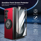 Aluminum Alloy Back Cover Mobile Phone Case For Galaxy Z Fold 8 Ultra