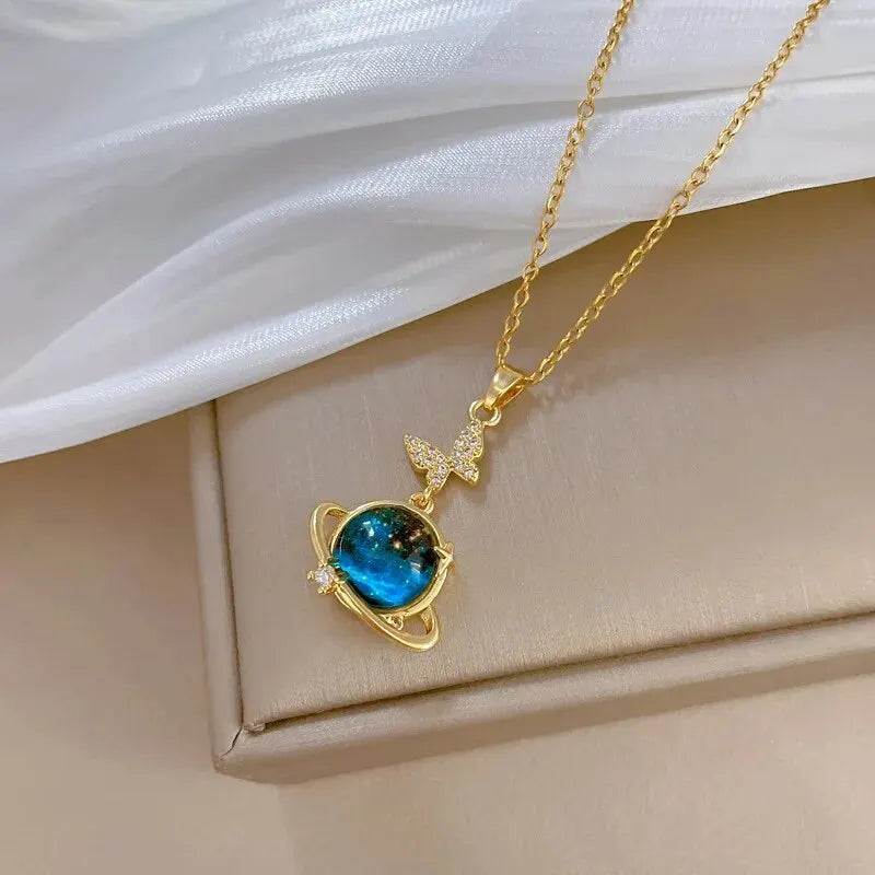 Moon Necklace