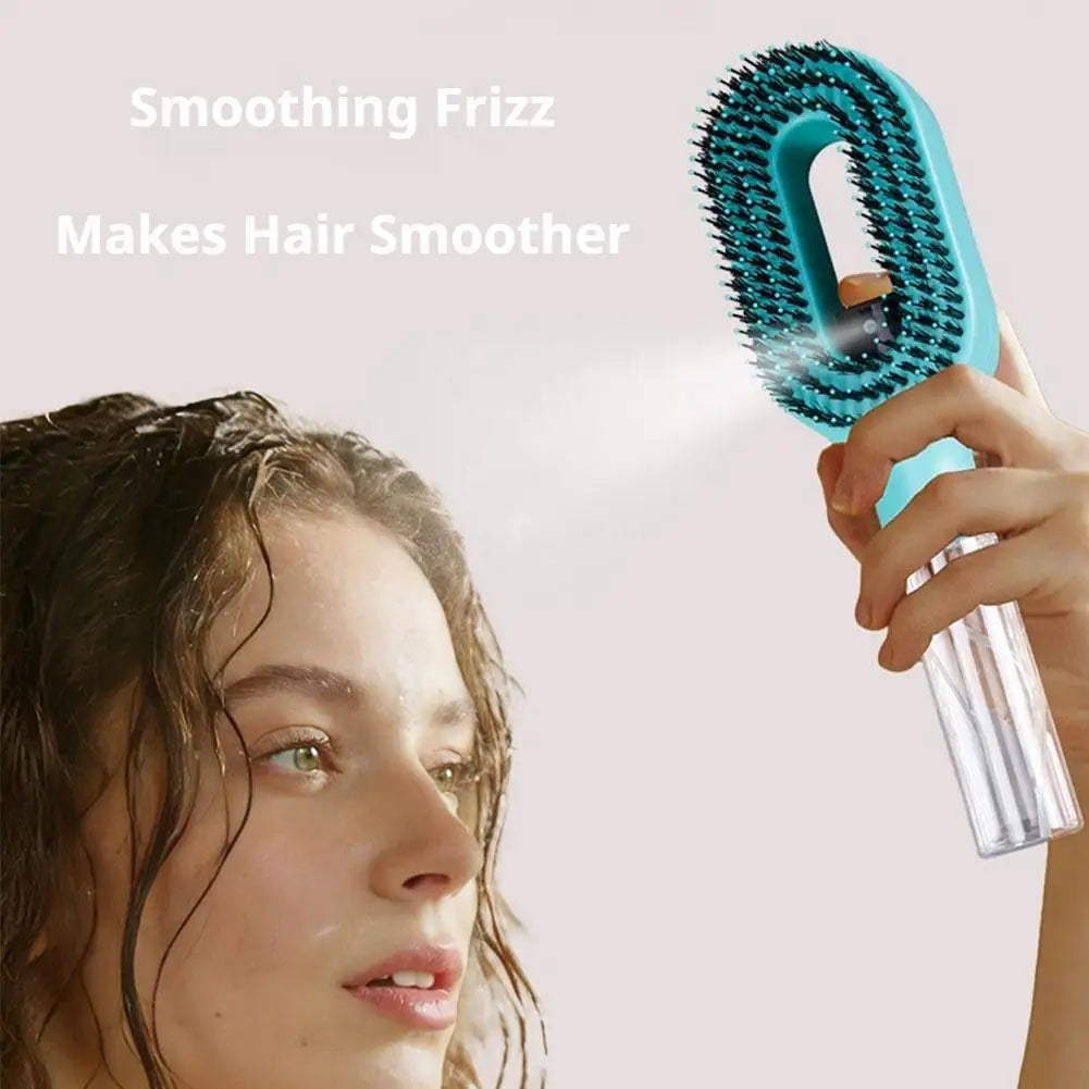 2-in-1 Detangling Spray Comb