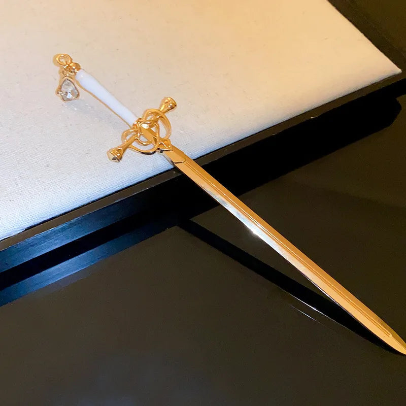 Sword Hairpin Headdress For Women