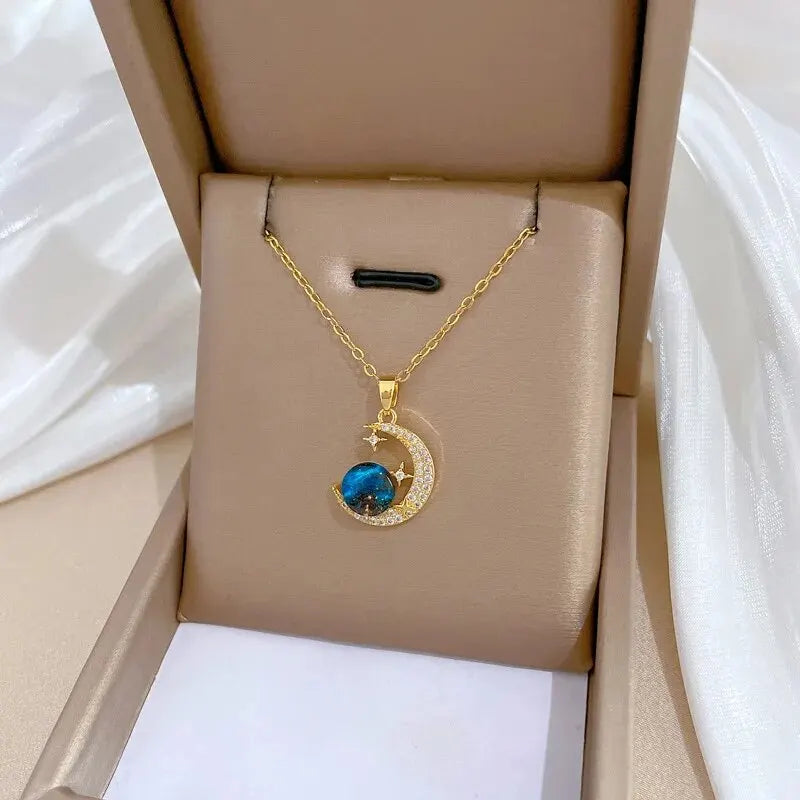 Moon Necklace