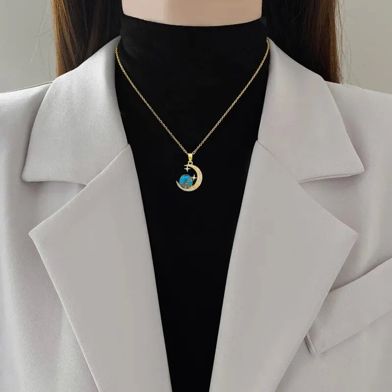 Moon Necklace