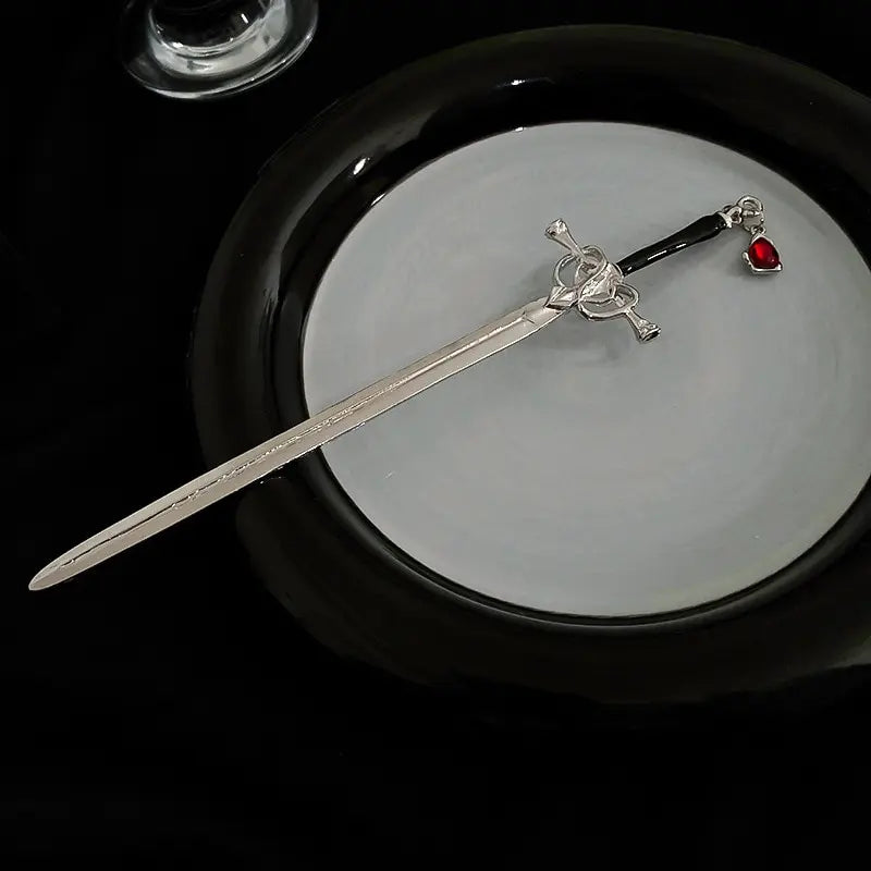 Sword Hairpin Headdress For Women
