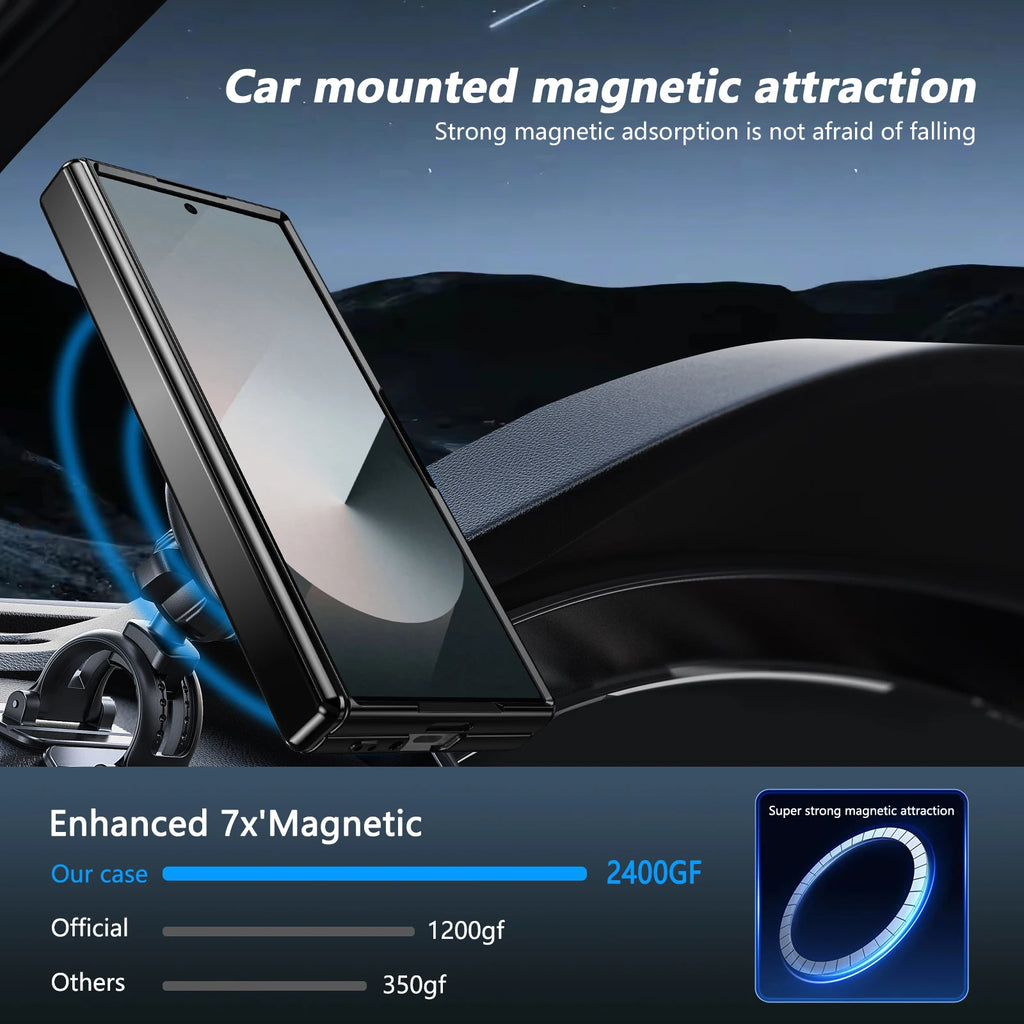 Aluminum Alloy Back Cover Mobile Phone Case For Galaxy Z Fold 8 Ultra