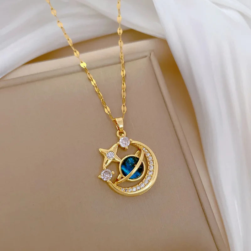 Moon Necklace