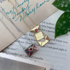 Love you envelope necklace