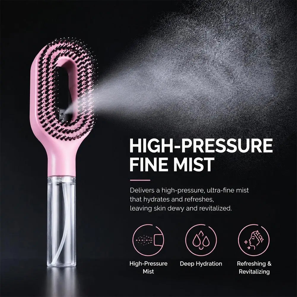 2-in-1 Detangling Spray Comb