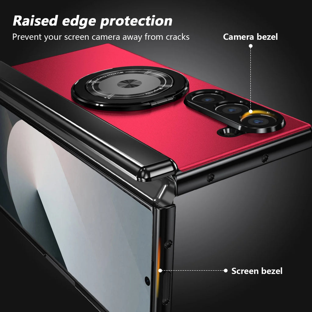 Aluminum Alloy Back Cover Mobile Phone Case For Galaxy Z Fold 8 Ultra